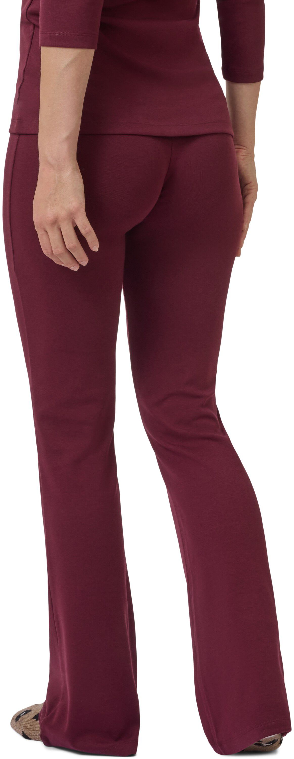 FIR SOFT STRETCH W FLARE PANTS