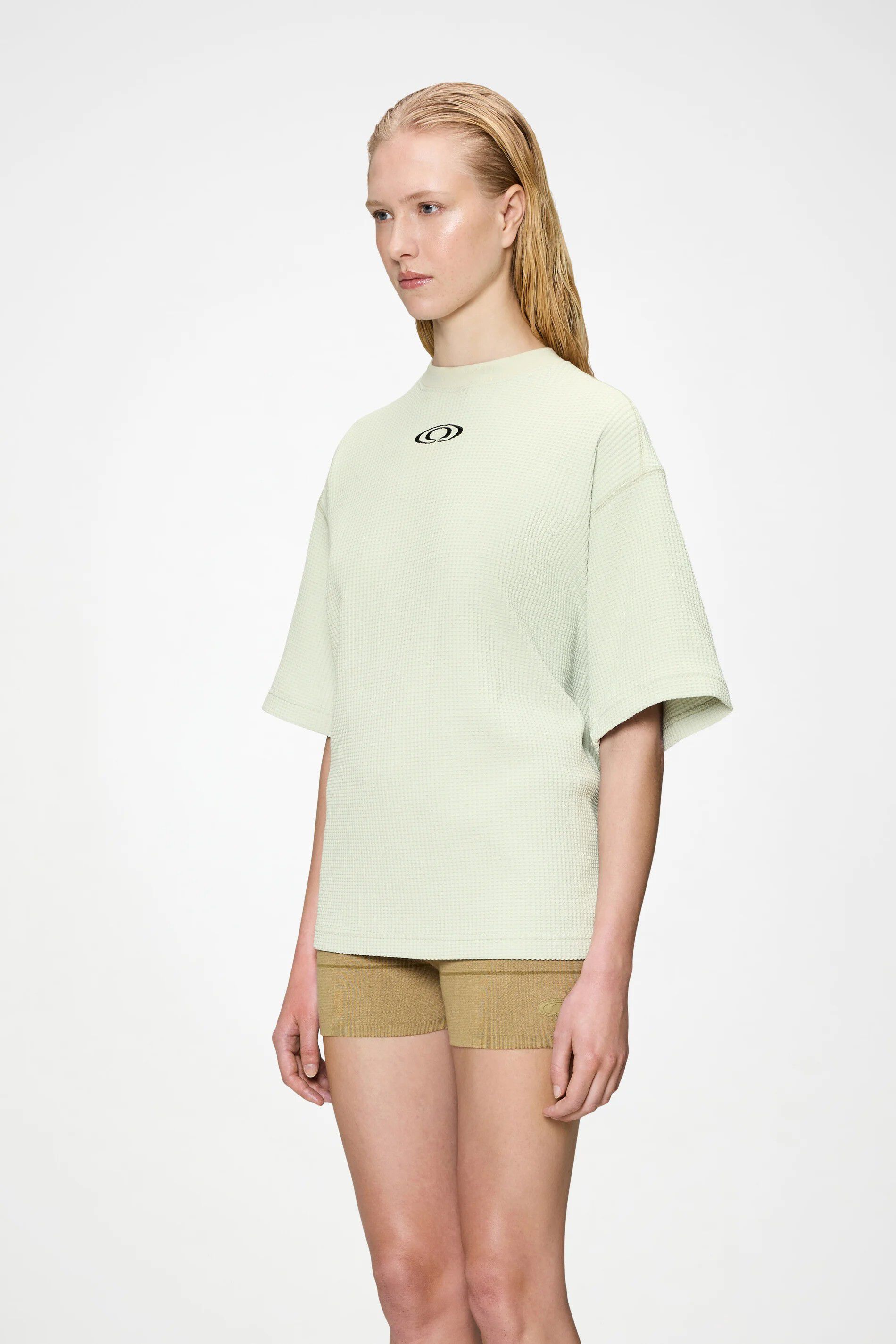 Waffle T-shirt Splash