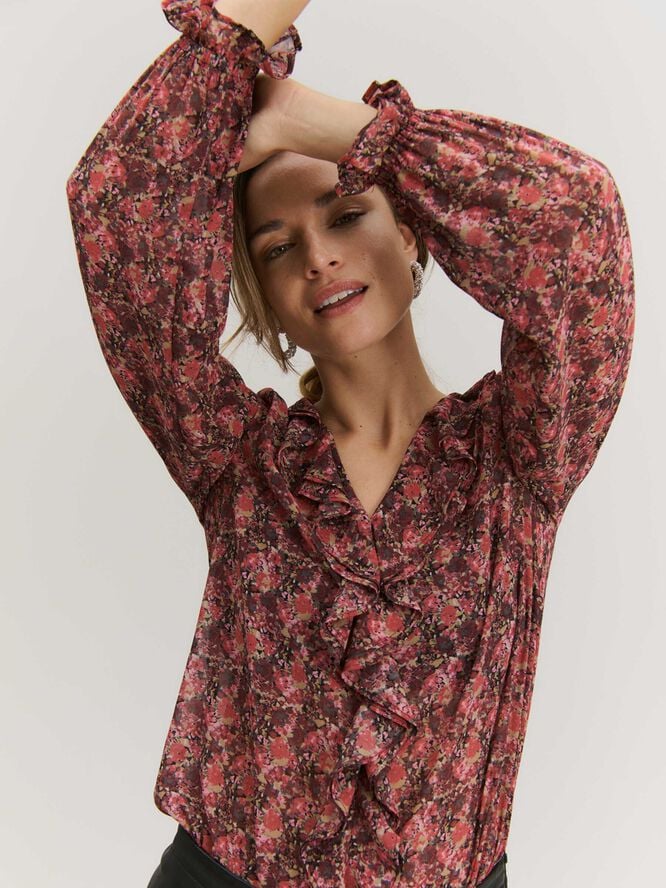 RWSally LS Blouse