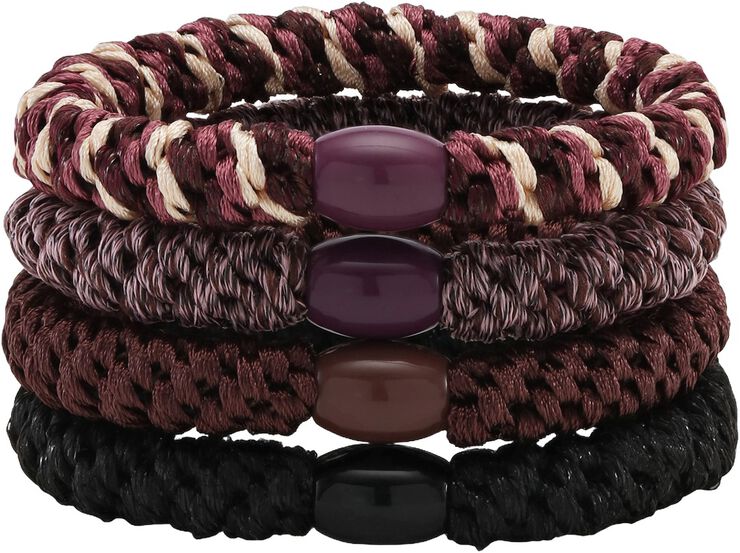 4-pack Basic Essentials Elastics