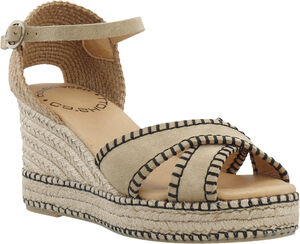 CASRITA Cross Sandal Suede