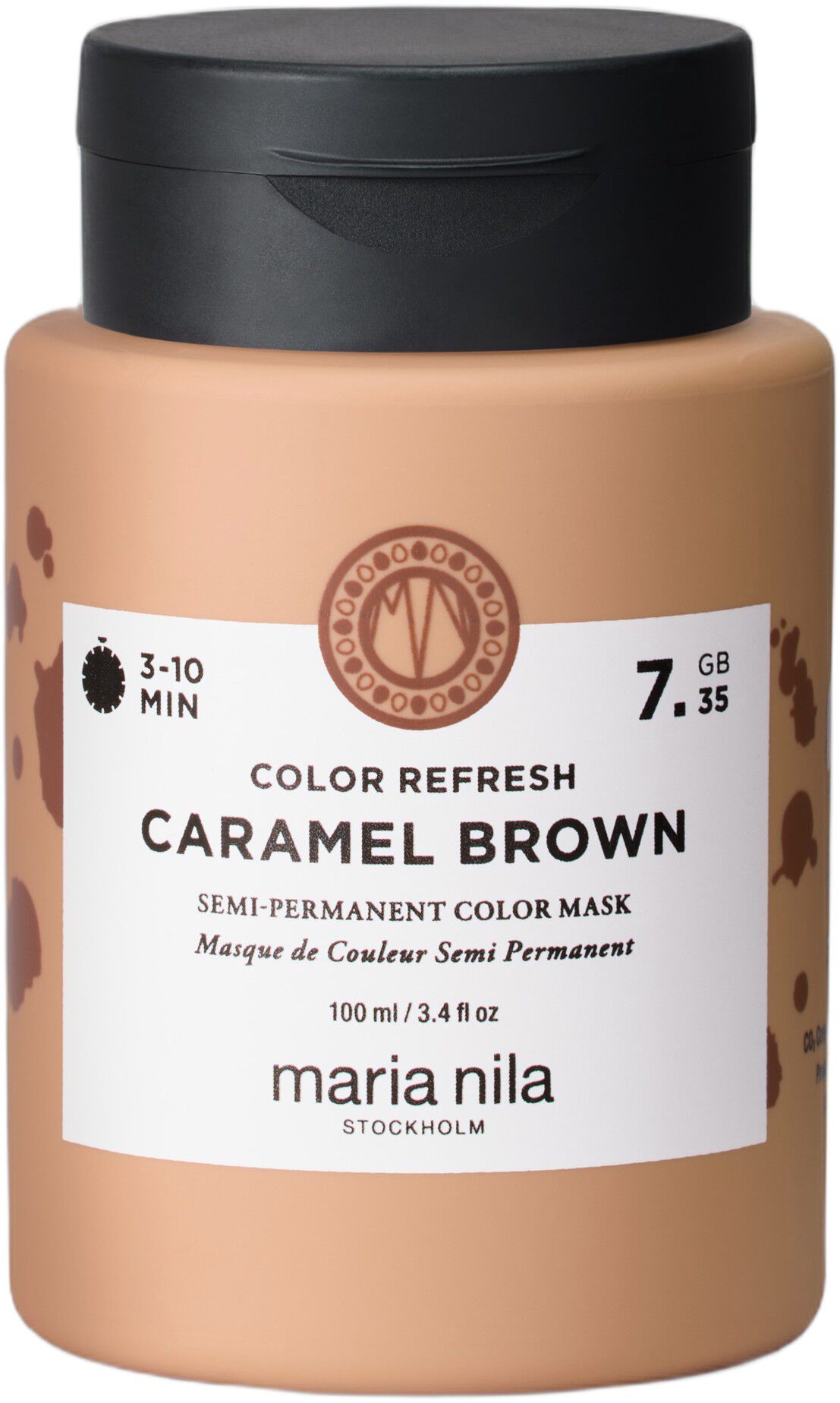 MN COLOR REFRESH 7. 35 CARAMEL BROWN 100 ML