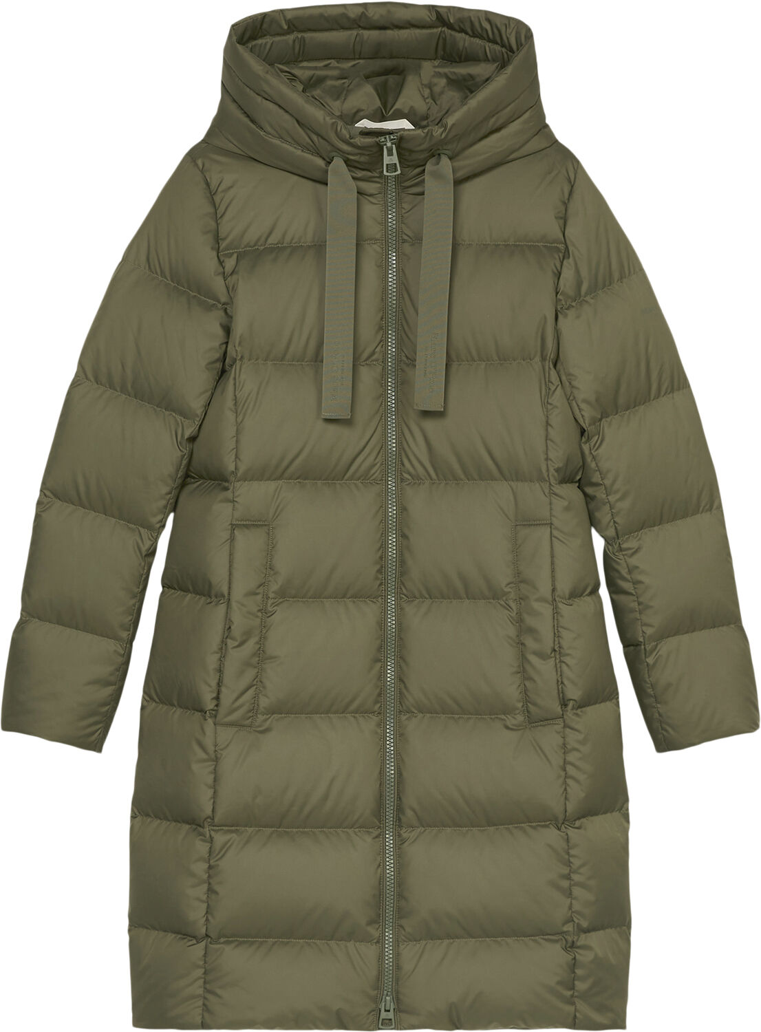 Water repellant down jacket
