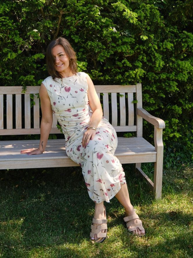 Corilina Artist Mesh Dress