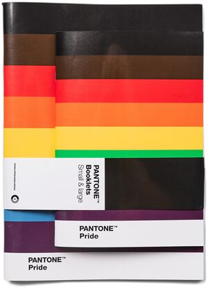 Pantone MA - BOOKLETS SET OF 2 DOTTED - PRIDE