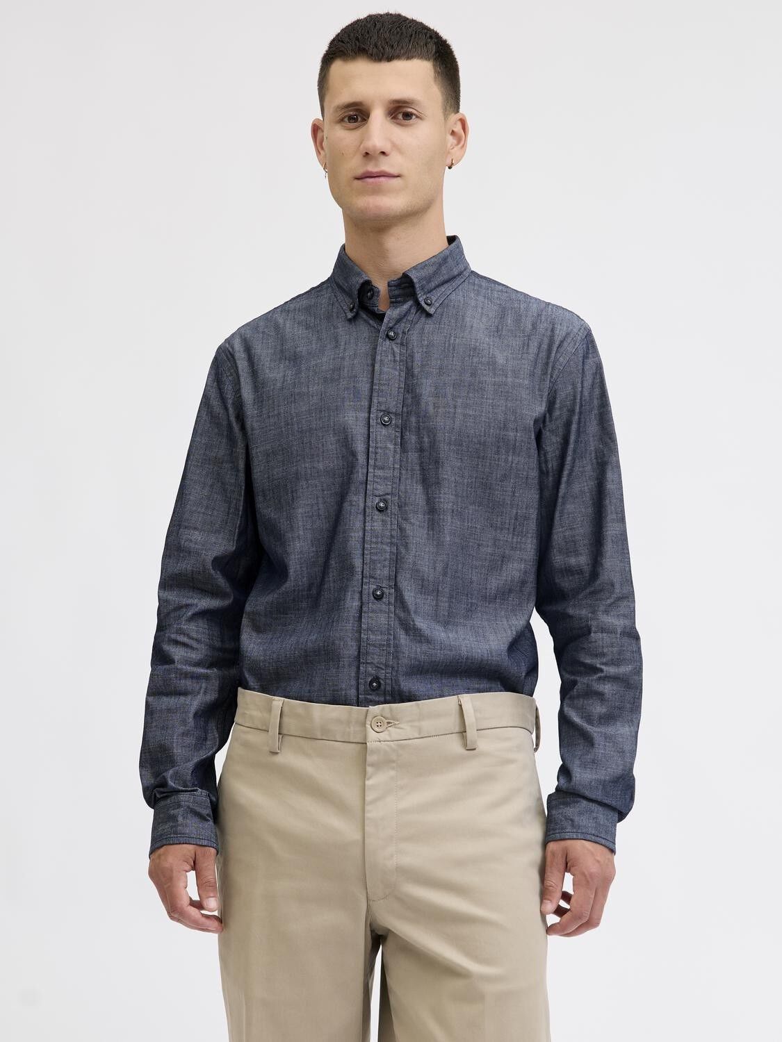 JPRBLARICHARD CHAMBRAY L/S SHIRT