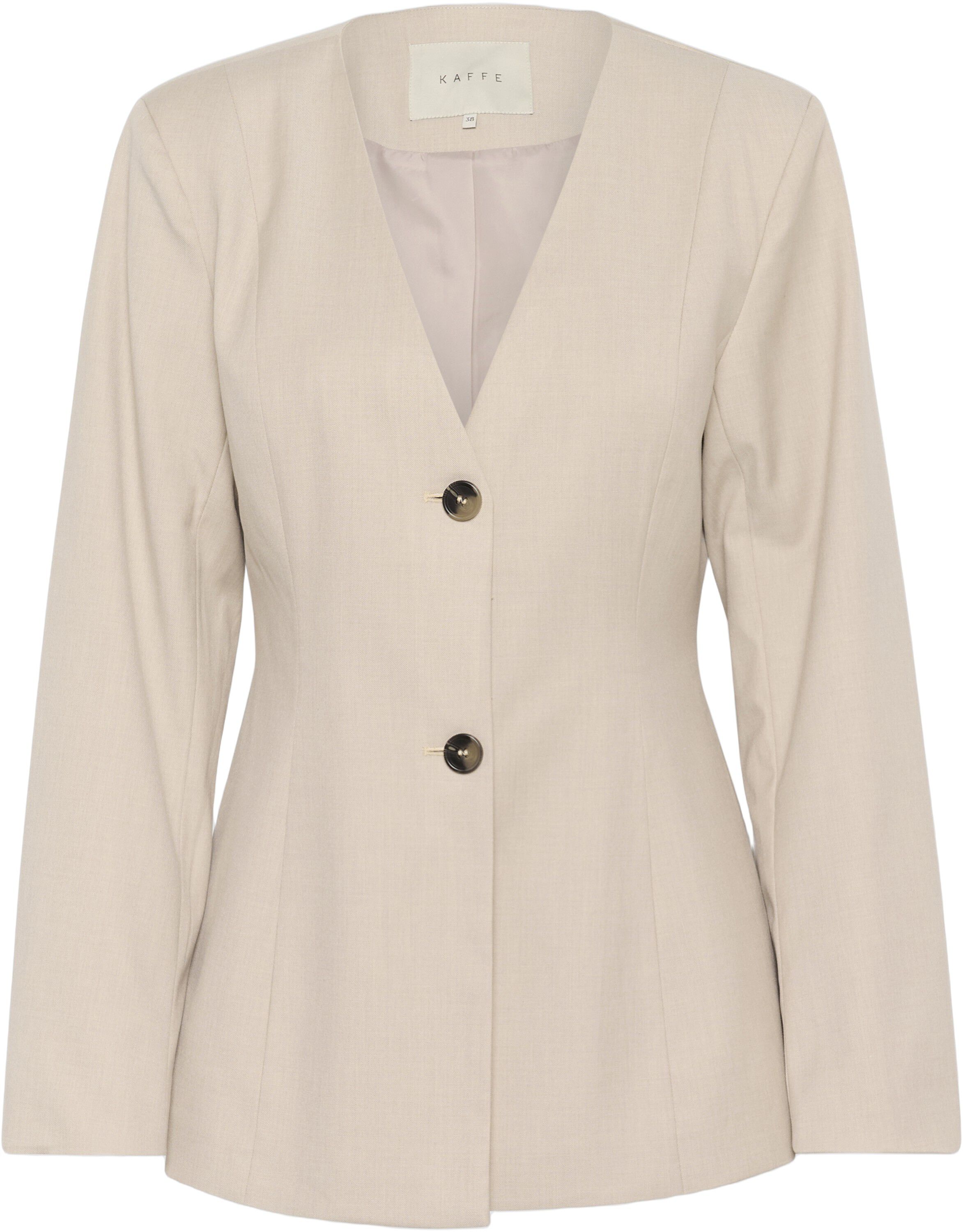 KAvindy Collarless Blazer