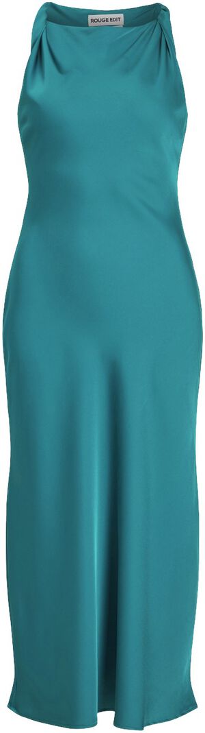 ROUSHYRA S/L MIDI DRESS