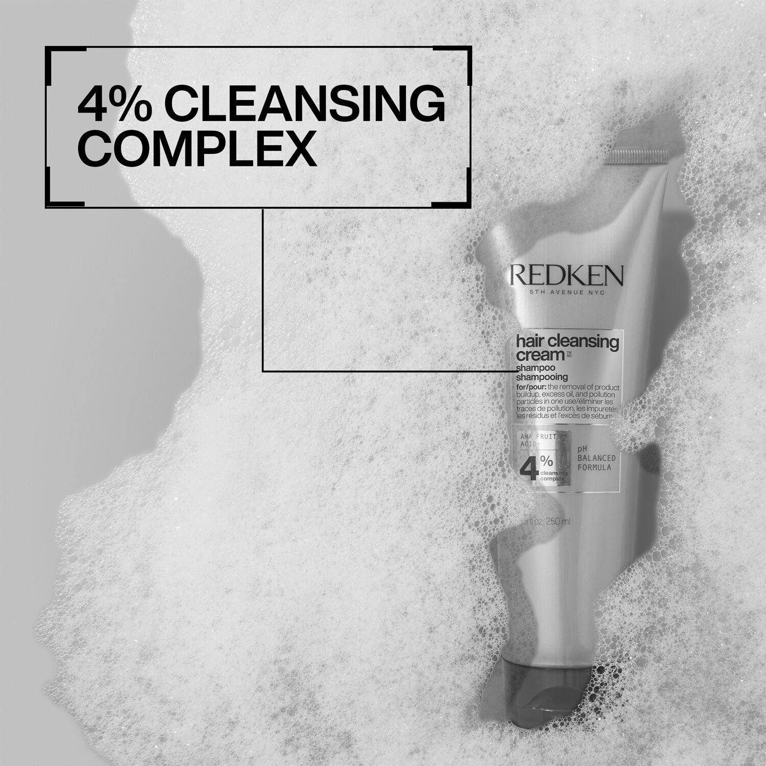 Redken Hair Cleansing Cream Shampoo 250ml