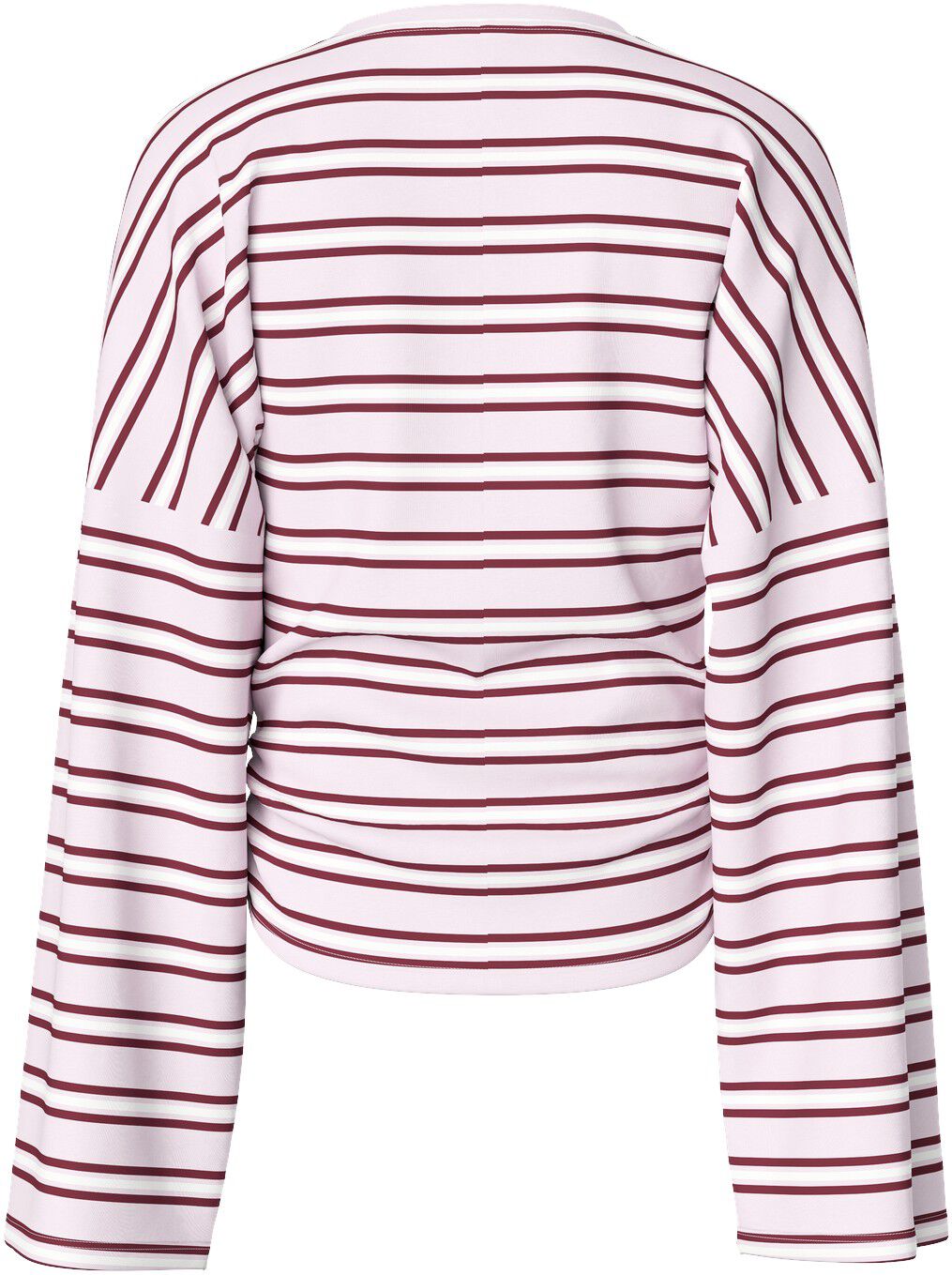 Pcalli Ls O-Neck Top D2D