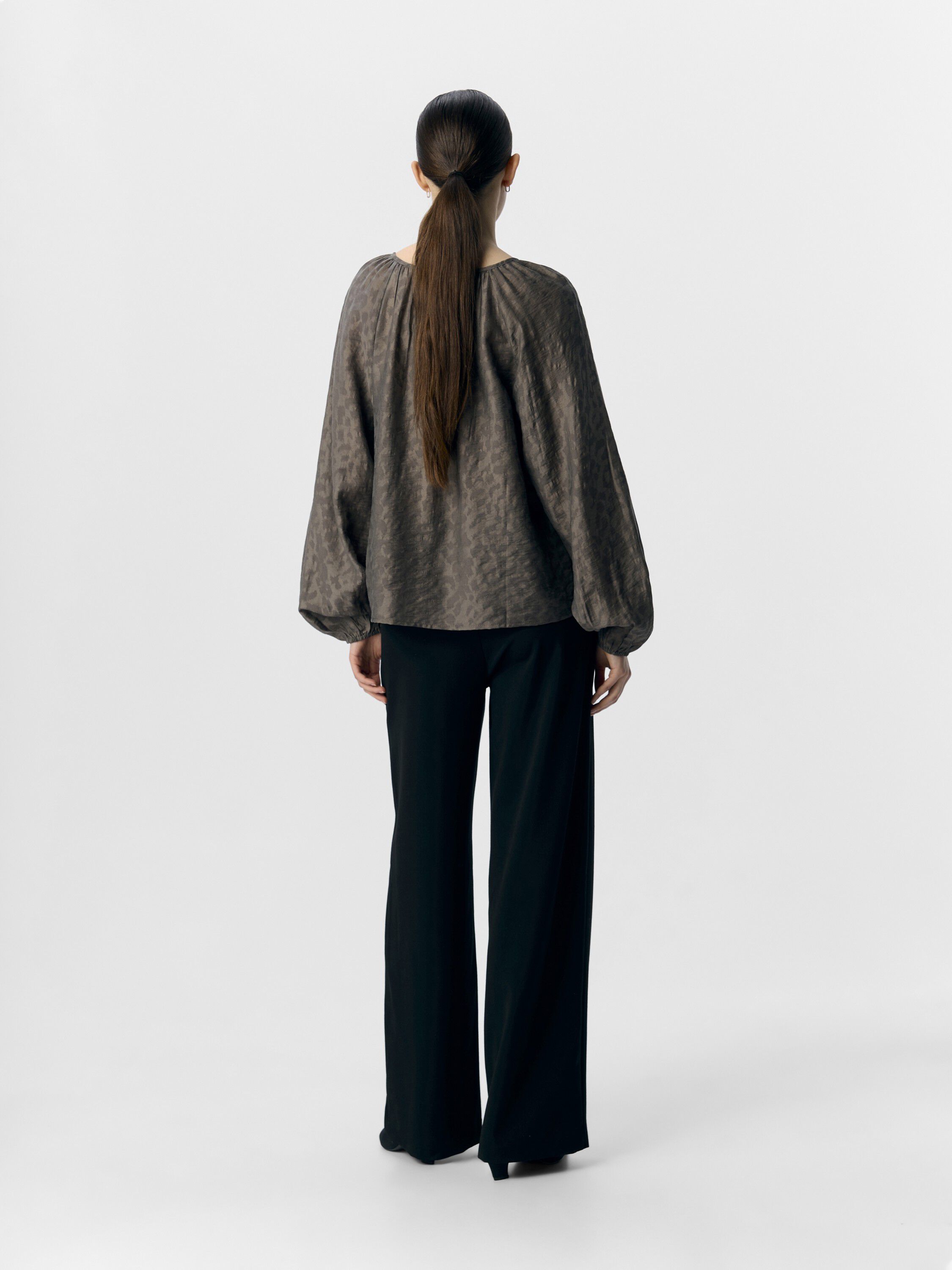 OBJTRUE L/S LO BLOUSE NOOS