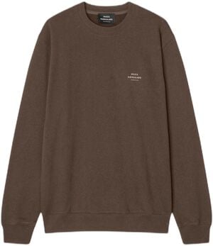 Cotton Light Crew Logo Sweat
