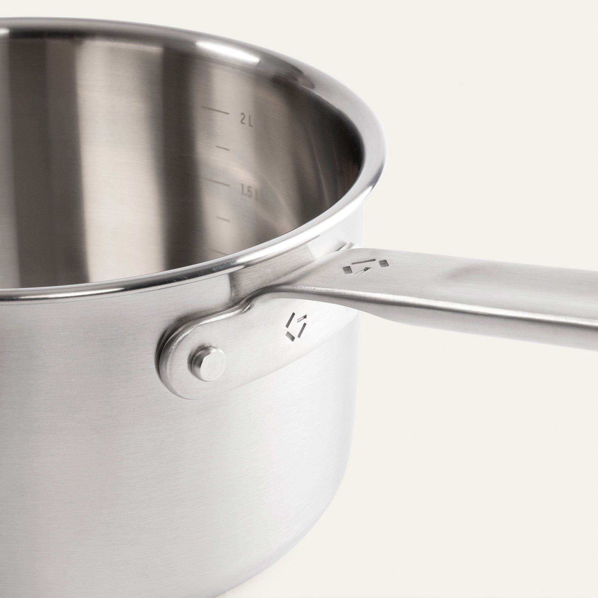 Kasserolle - 5-ply - 2,5L