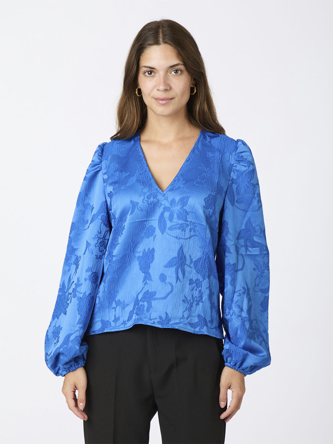 Palmino Jacquard Blouse