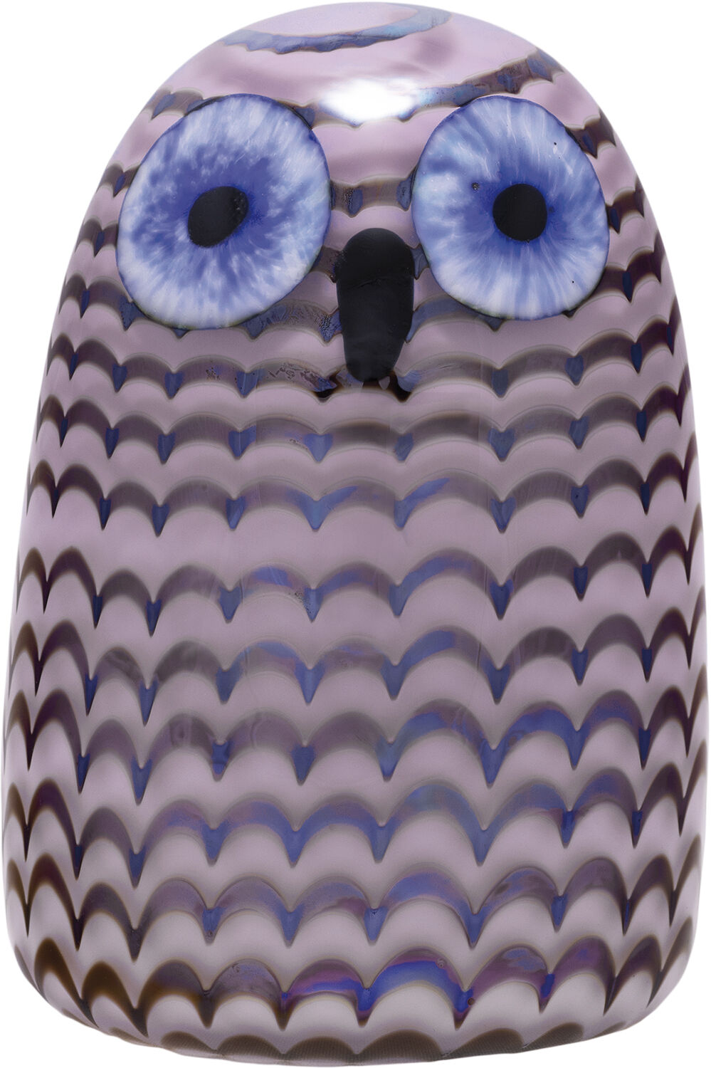 Birds by Toikka 7x10,5 cm Ugleunge lyselilla