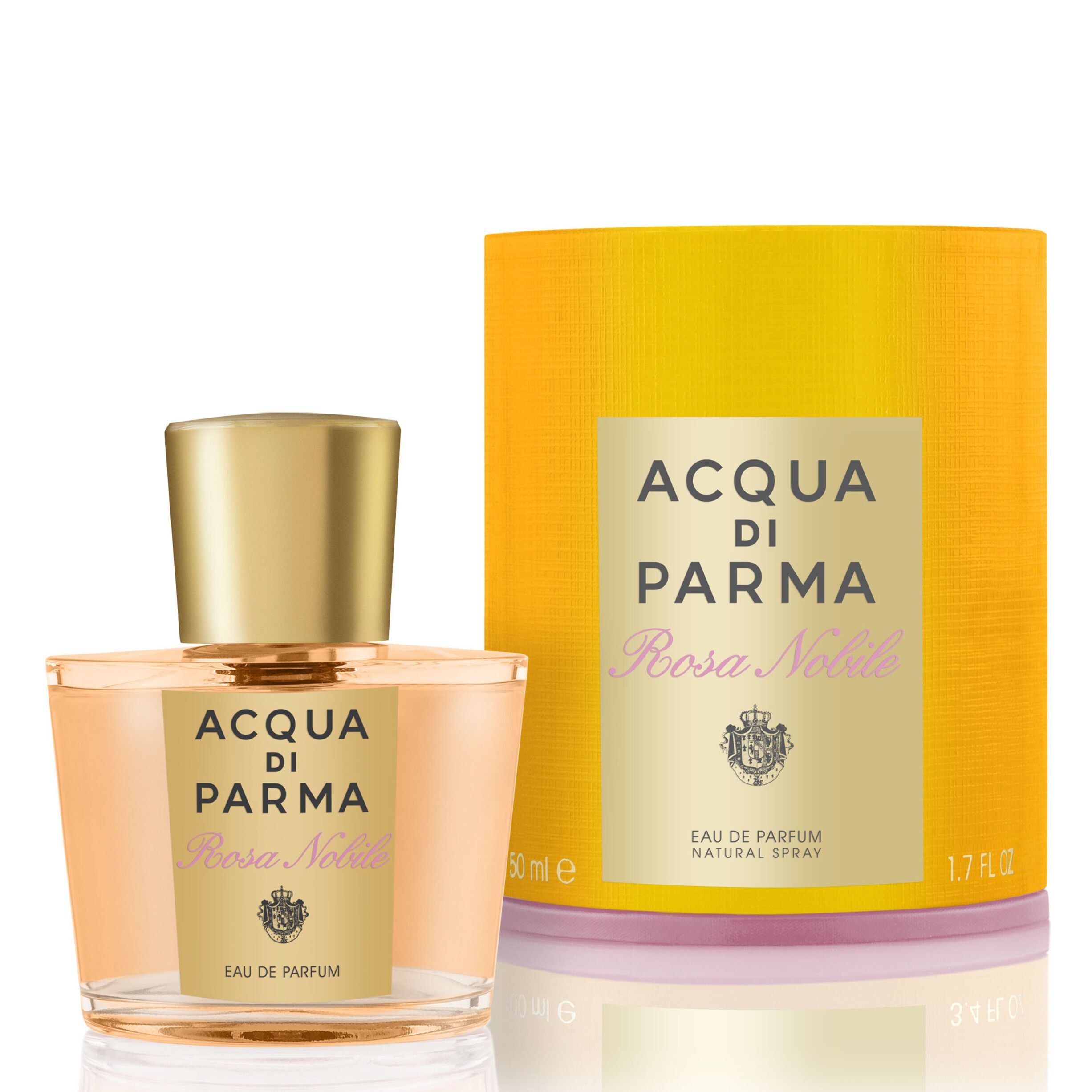 Rosa Nobile Eau de Parfum 50 ml.