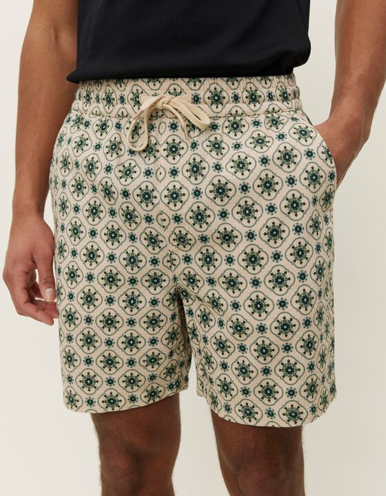 Otto AOP Tapestry Shorts