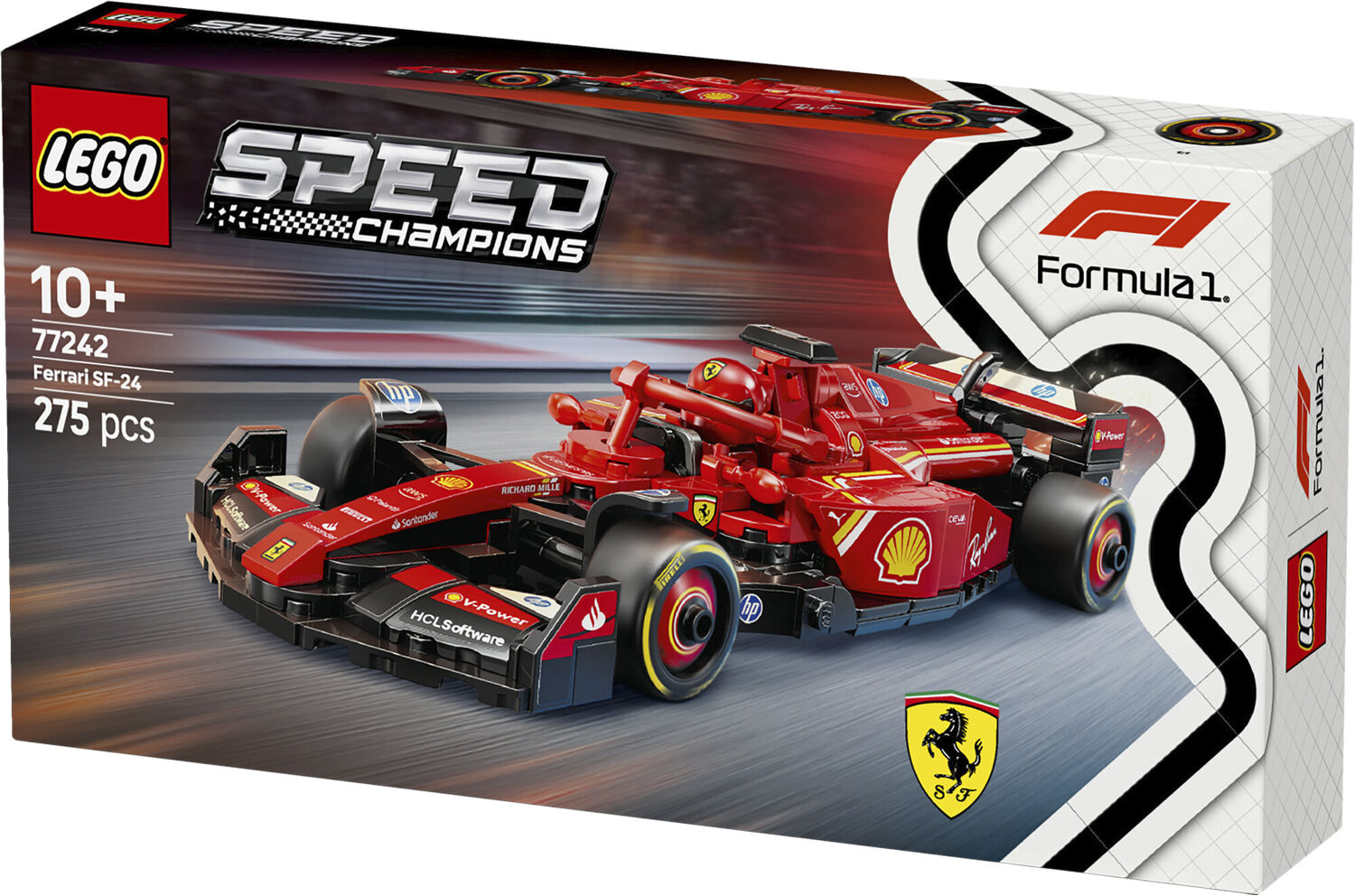 Ferrari SF-24 F1-racerbil 77242