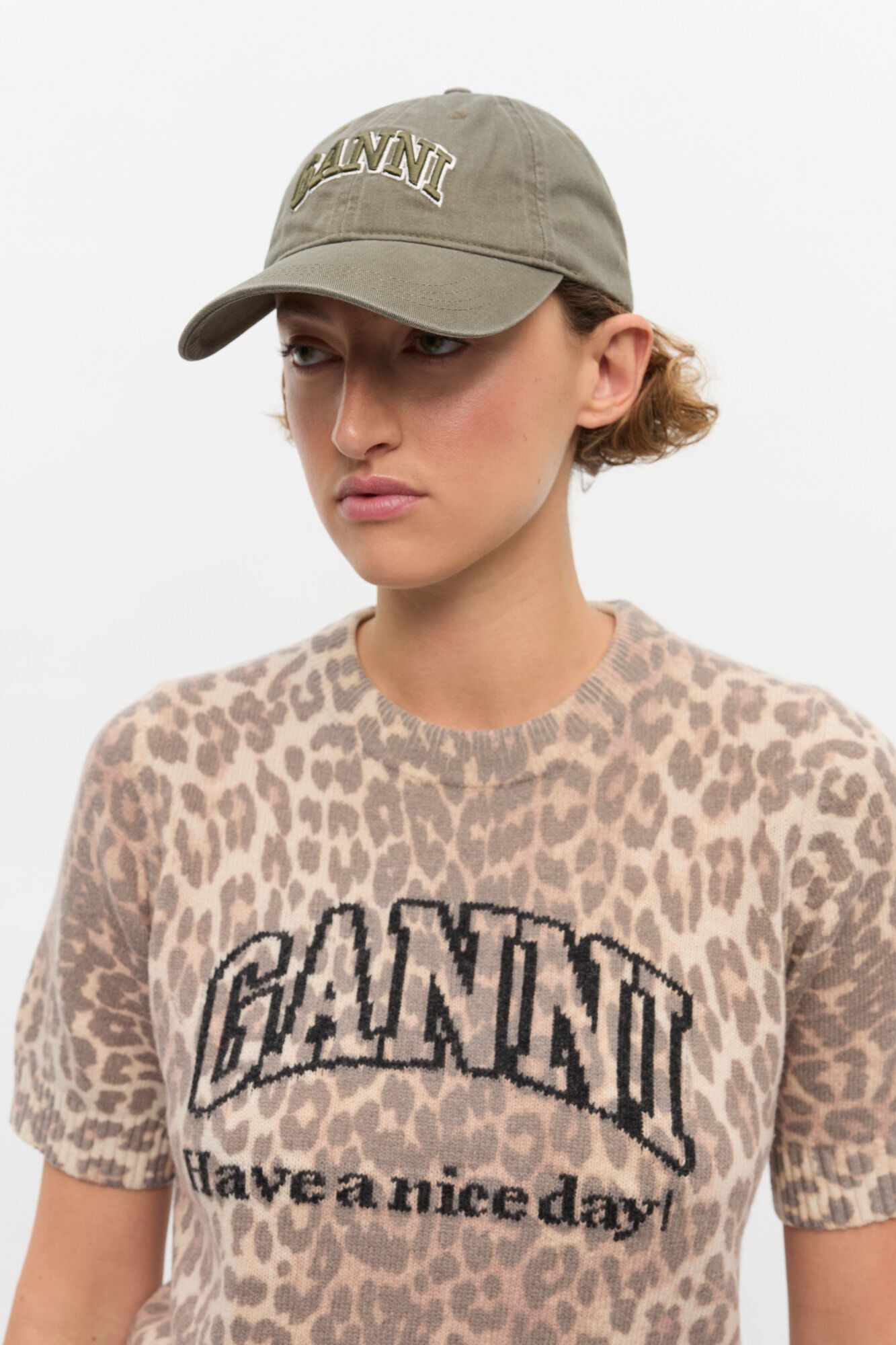 Washed Cotton Canvas Cap Emb