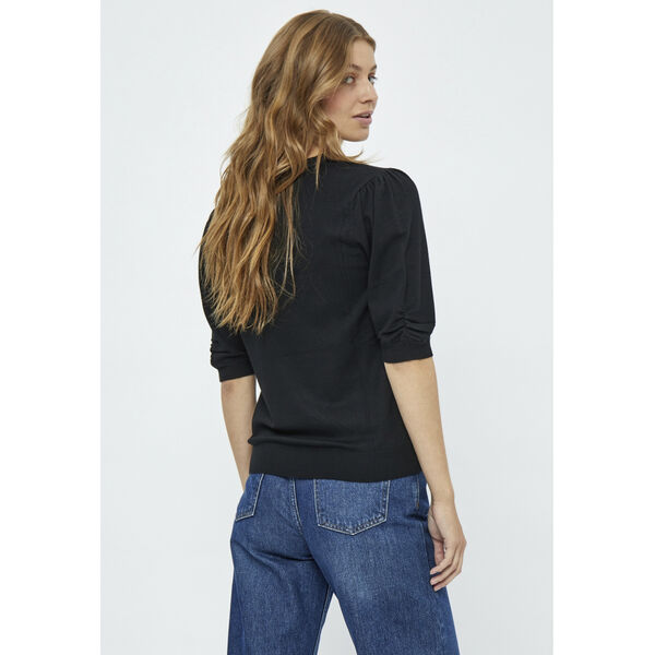 MSPam Scoop Neck Knit T-Shirt