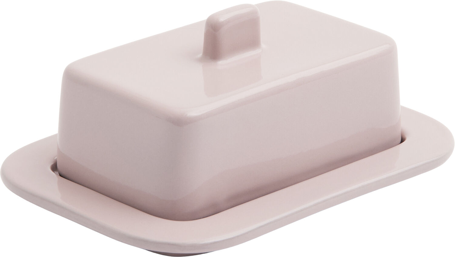 Barro Butter Dish-Pink
