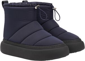NIMIS - NYLON BOOTS W/SHEARLING