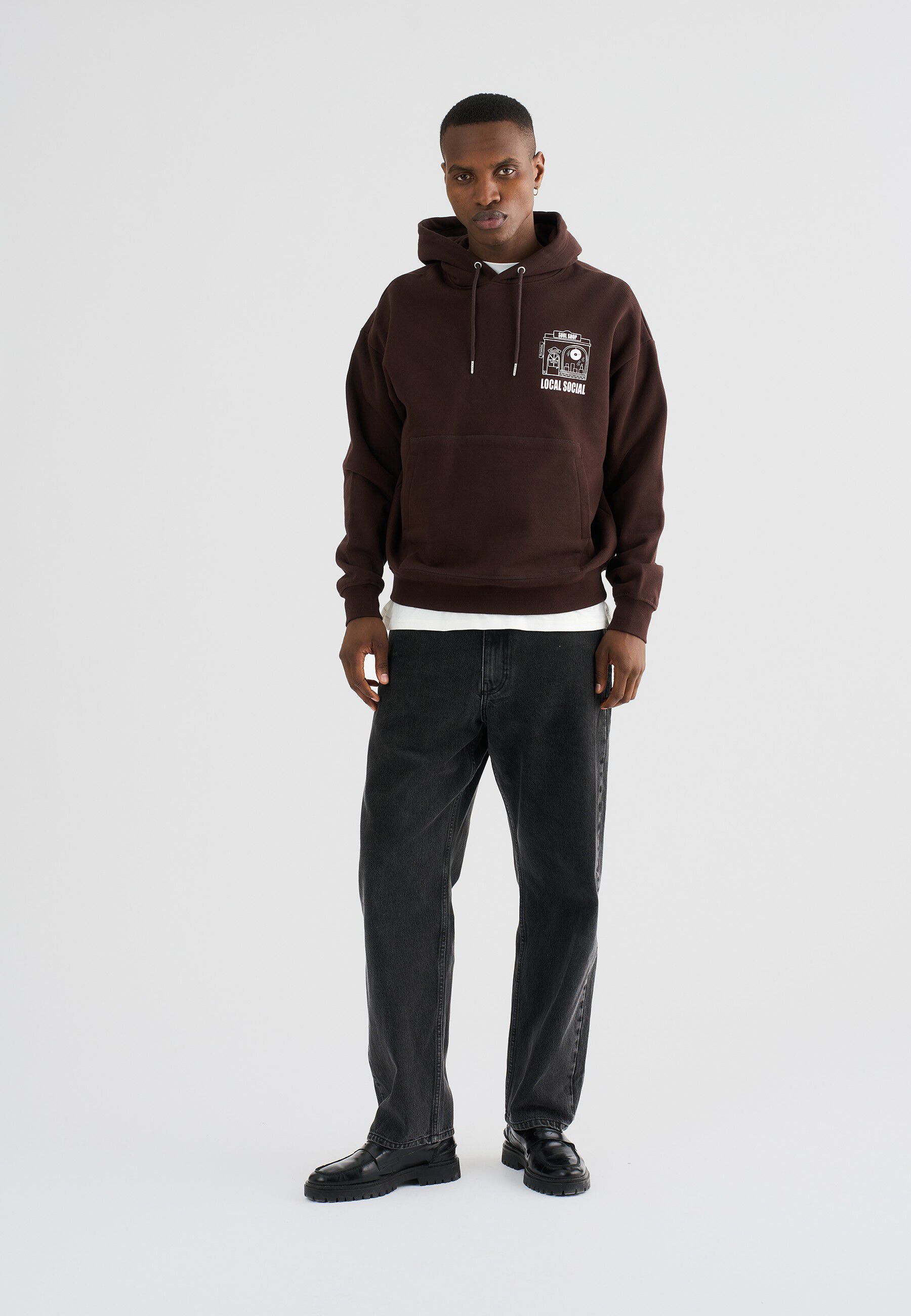 RTELLIOT BACKPRINTED HOODIE
