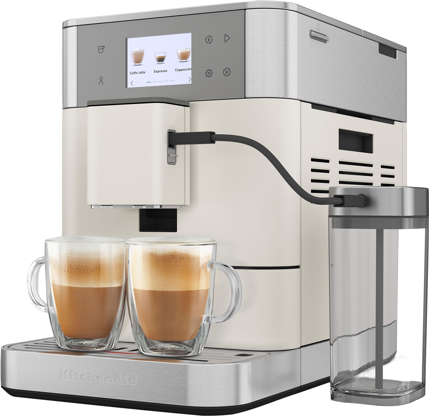 KITCHENAID fuldautomatisk espressomaskin-5KES8557EPL