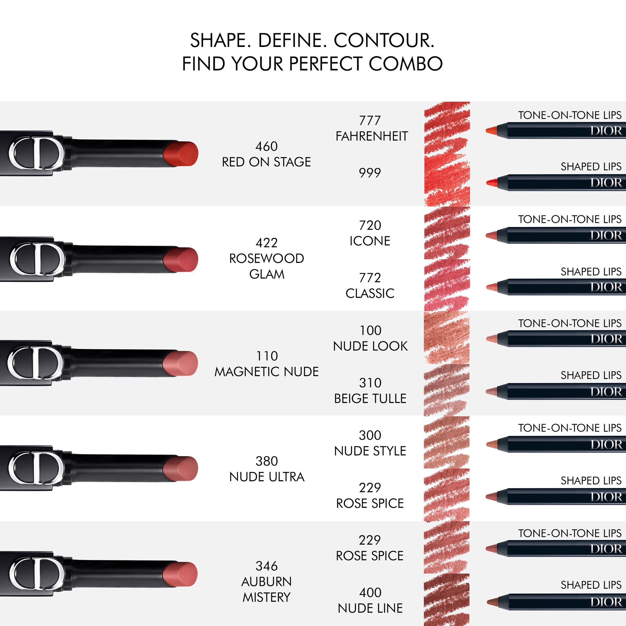 Rouge Dior On Stage Longwear lipstick - Matte finish