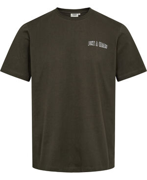 Conan statement t-shirt printed - GOTS