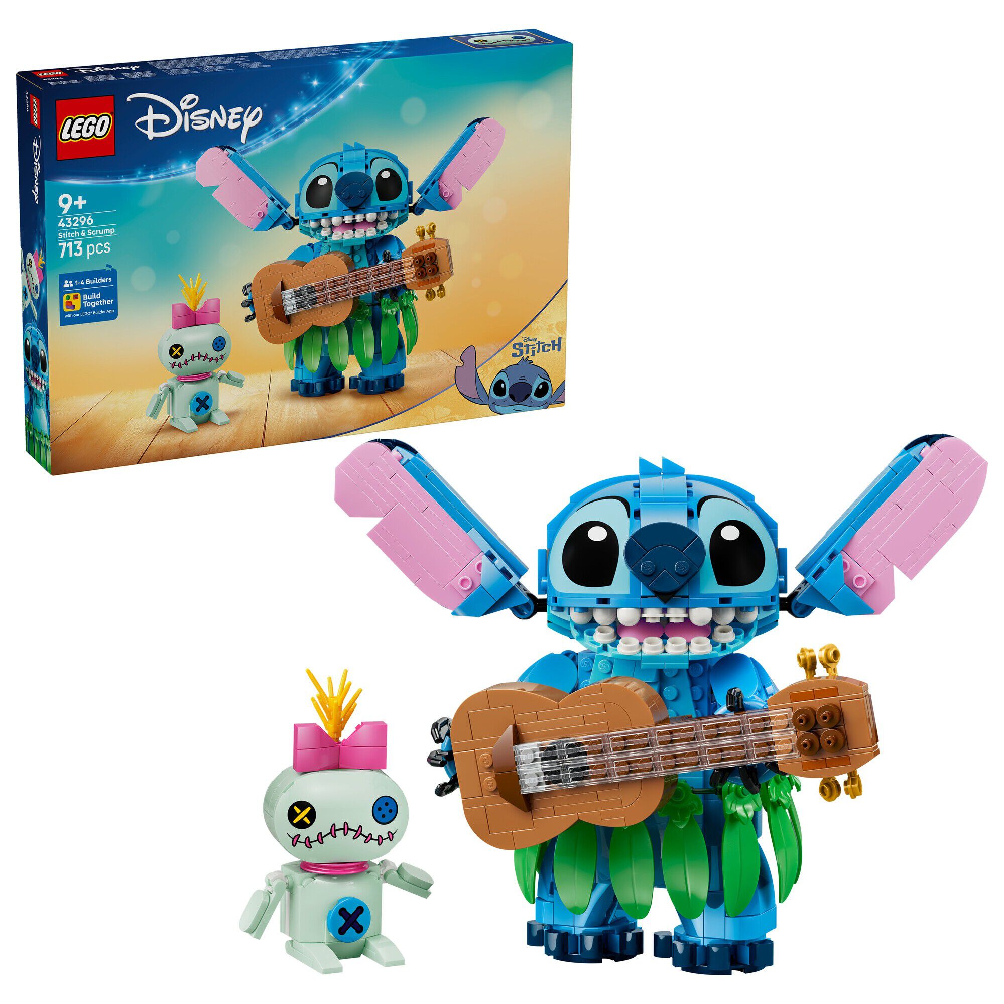 Stitch og Scrump 43296