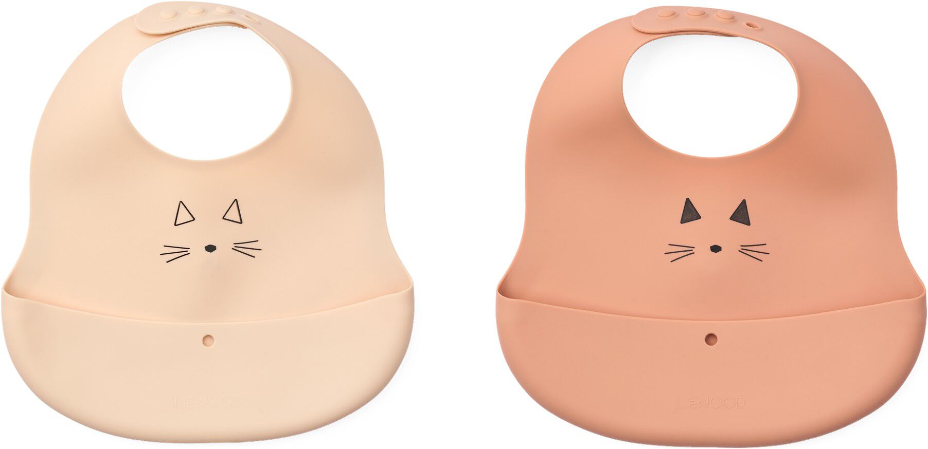 Ember Printed Bib 2-pack