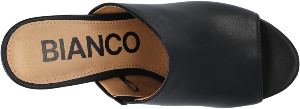 BIACATE Mule Faux Leather