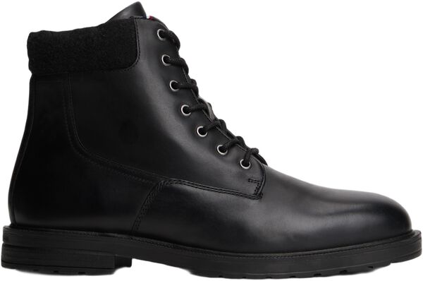 CLEATED HILFIGER W LTH BOOT