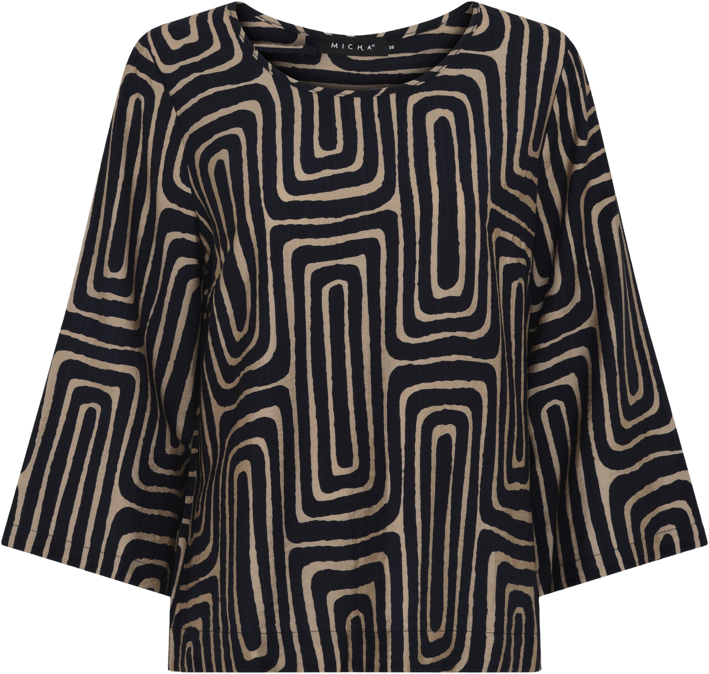 Blouse _ Vivid Print