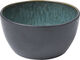 Skål 14 cm sort/grøn Bitz