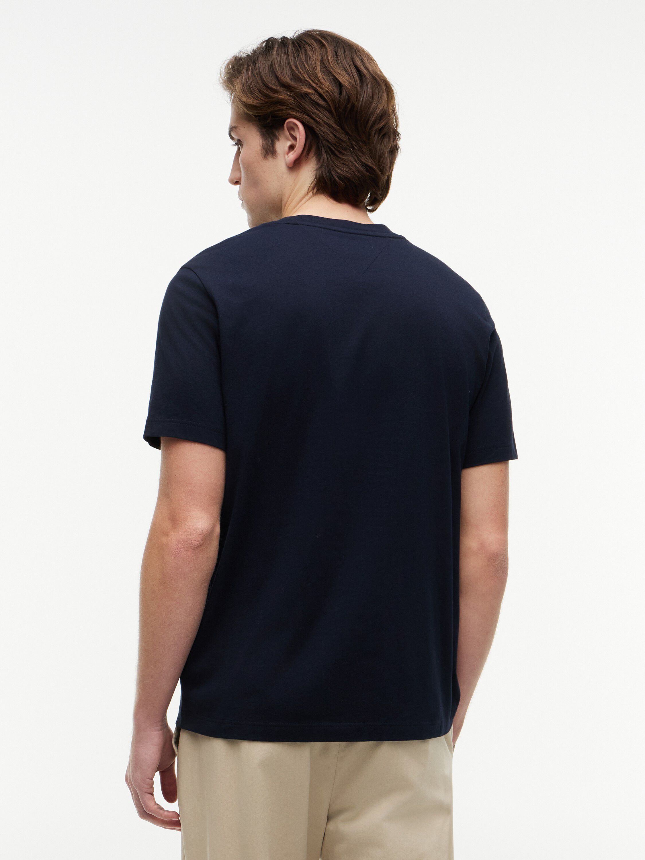 SCRIPT STACK REGULAR TEE