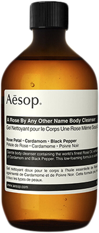 A Rose By Any Other Name Body Cleanser 500mL Screw Cap