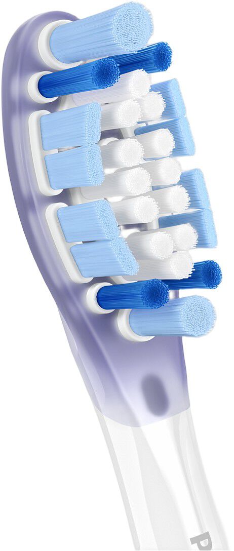 Pakke med 4 b&oslash;rstehoveder