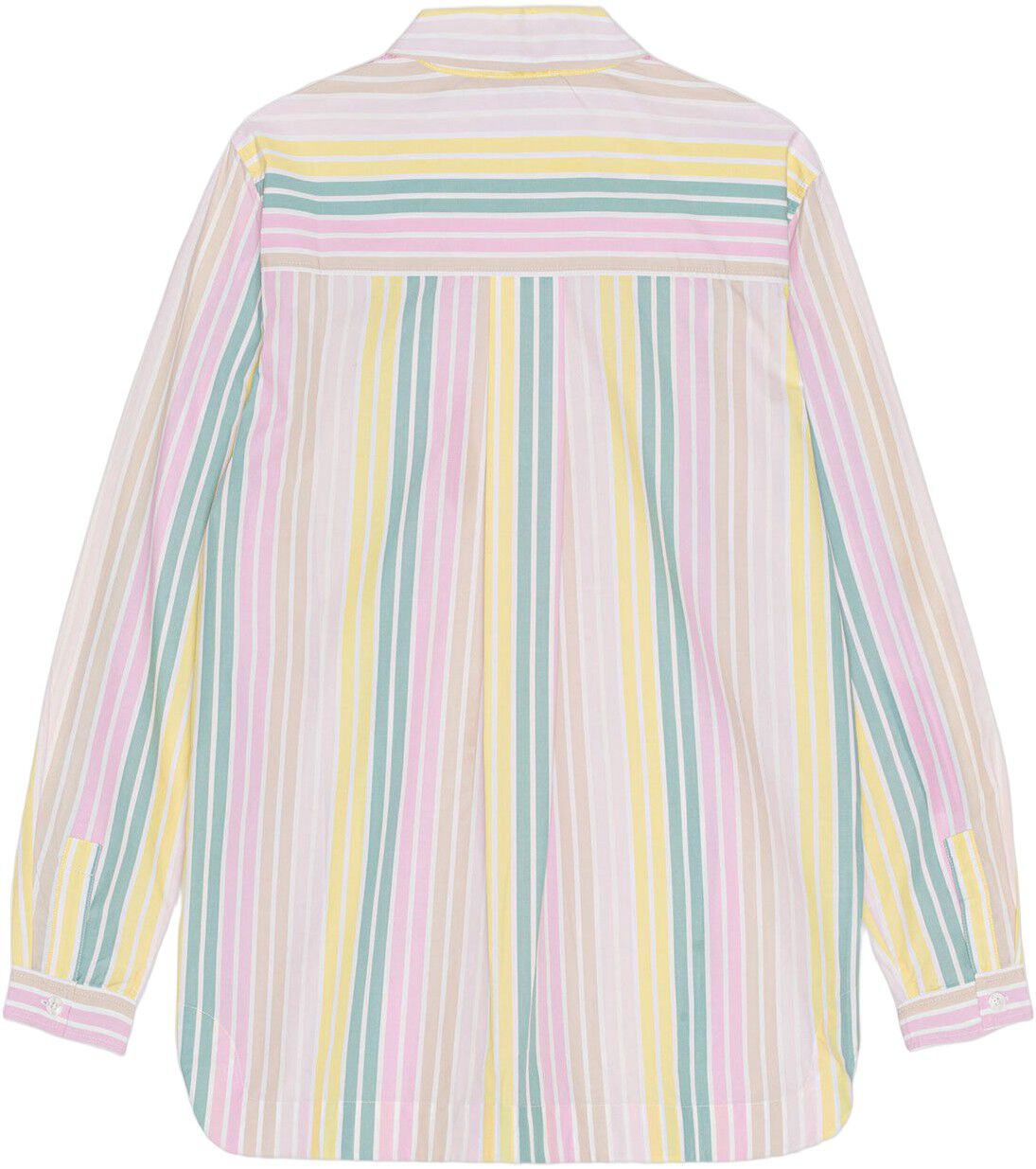 Stripe Cotton Skjorte