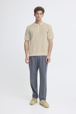 CFISAKSSON SS POLO KNIT