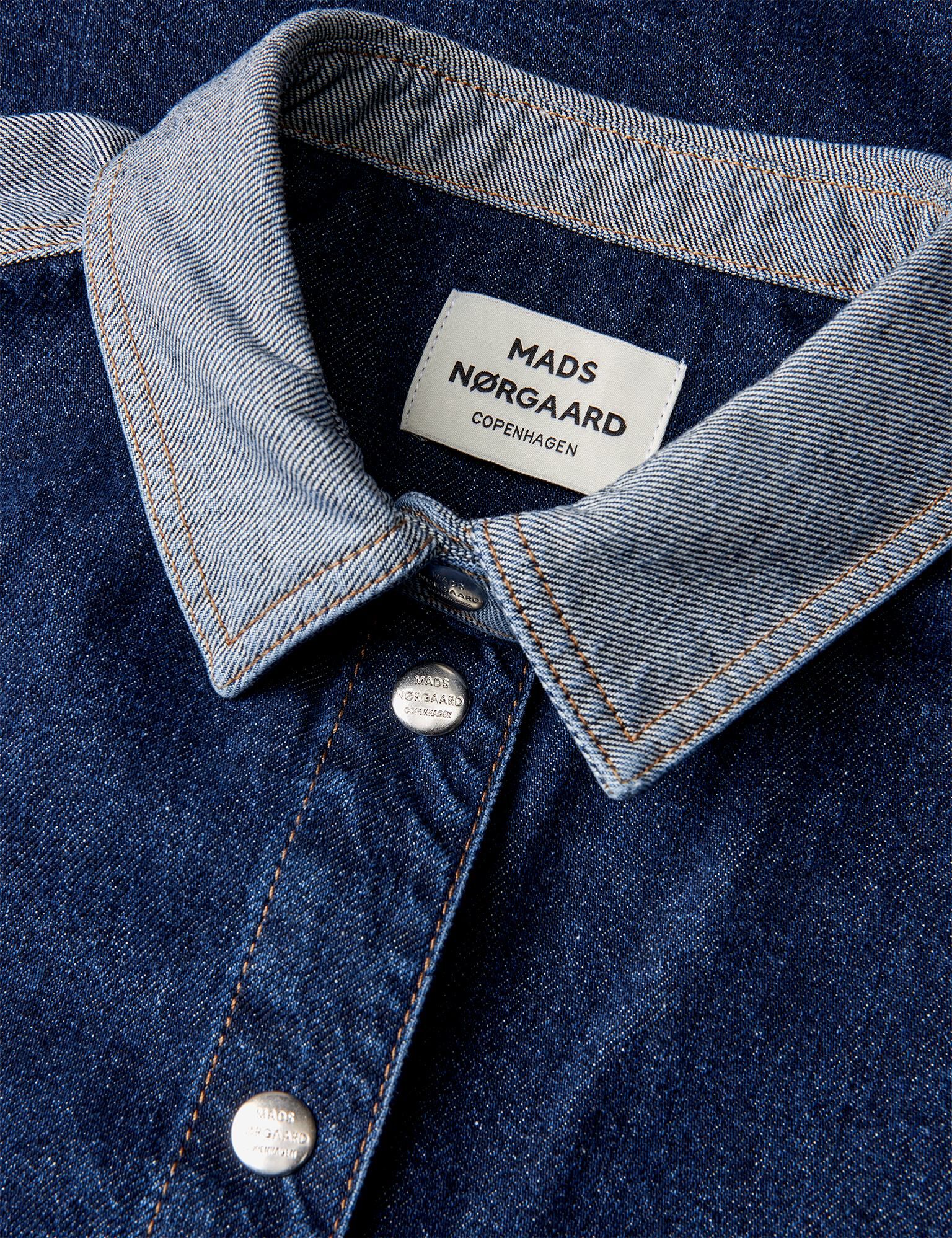 Luke Denim Viola Dress Block