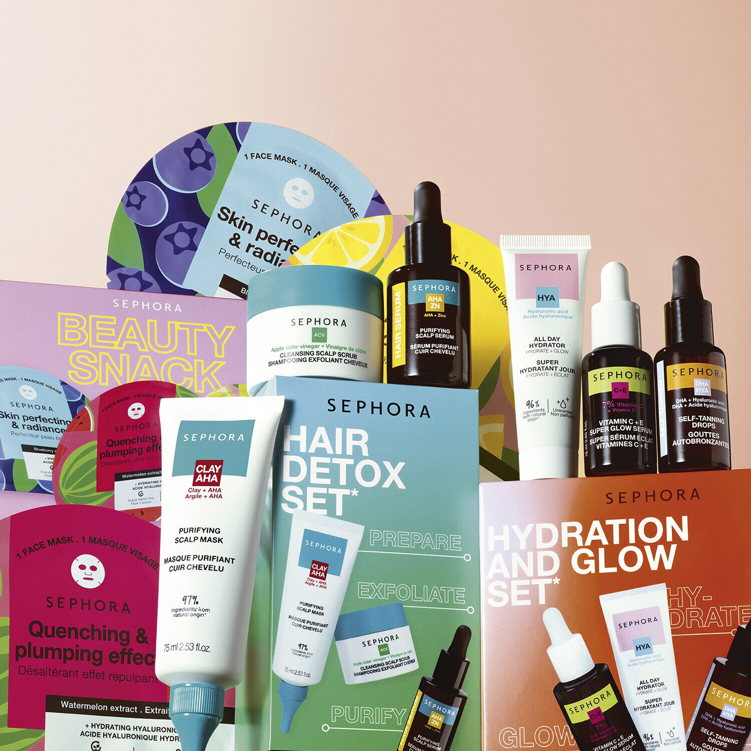 The Summer Essentials Hydratation and Glow