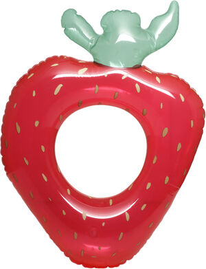 SWIM RING STRAWBERRY