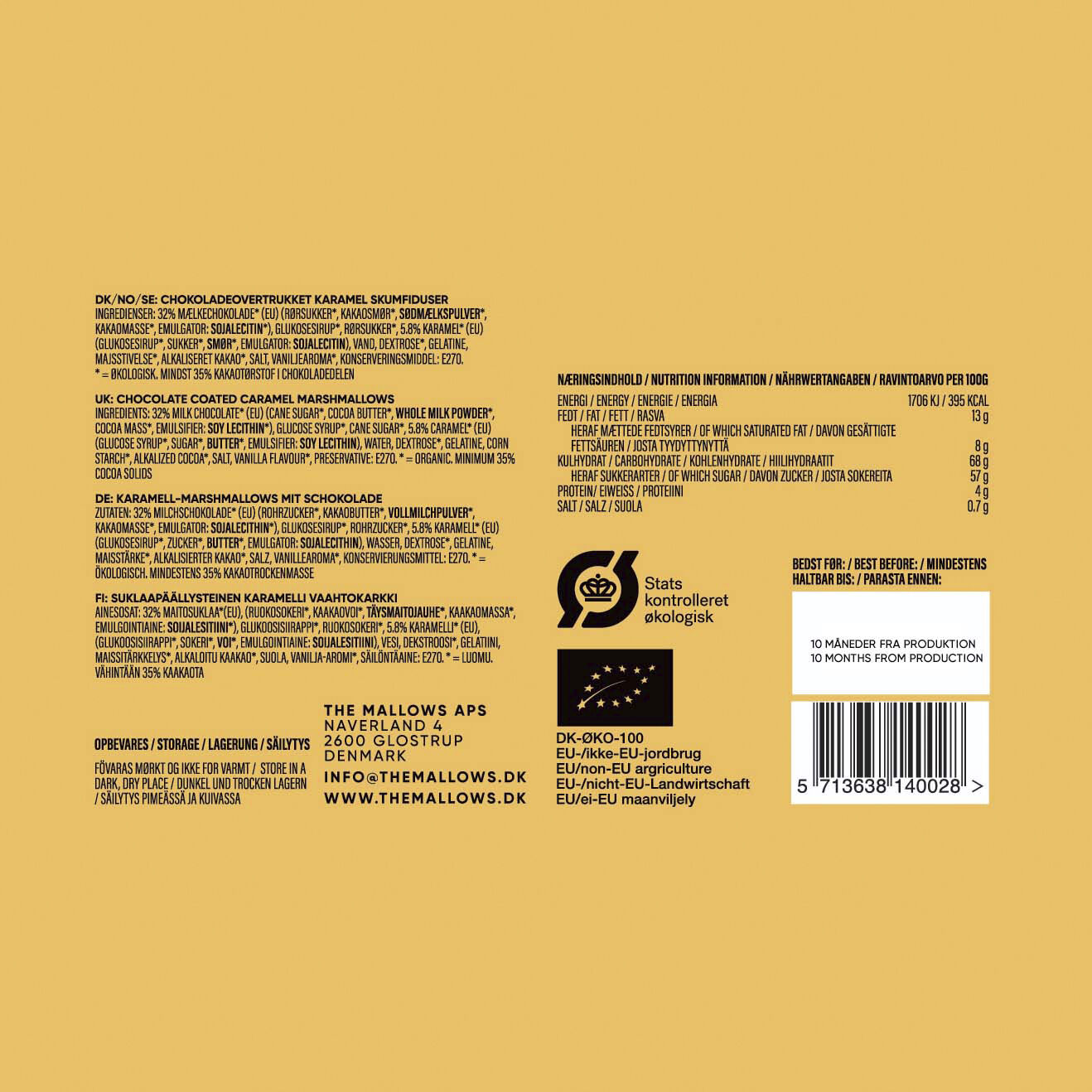 Salted Caramel 150 gr