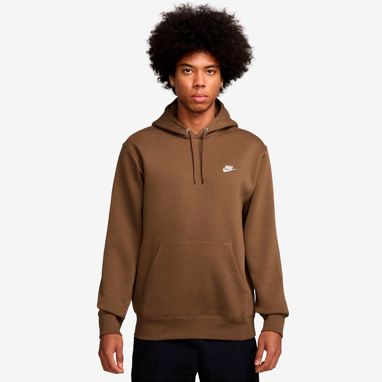 Club Fleece H&aelig;ttetr&oslash;je