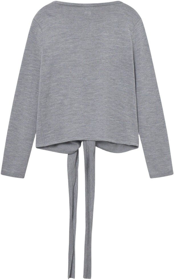 Wool Wrap Cardigan Keep Me