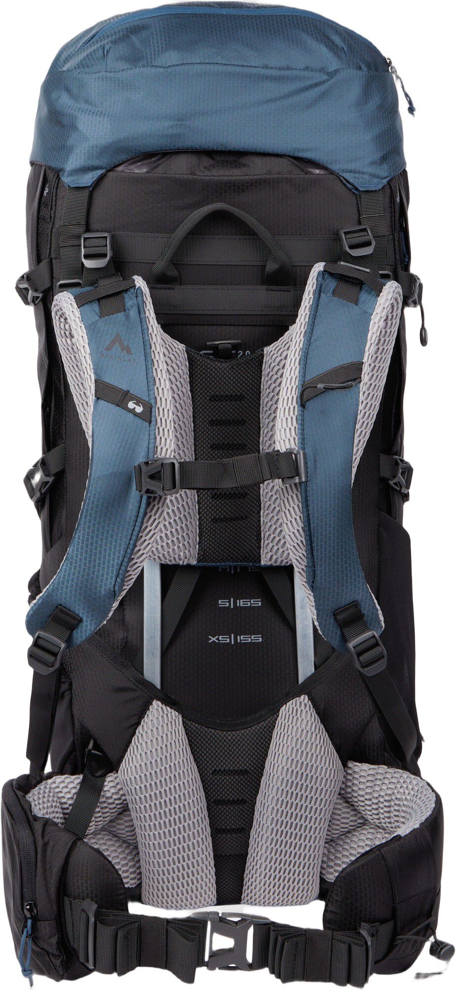 Yukon II CT 65+10 Vandrerygs&aelig;k