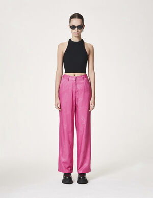 Cropped Racer Top