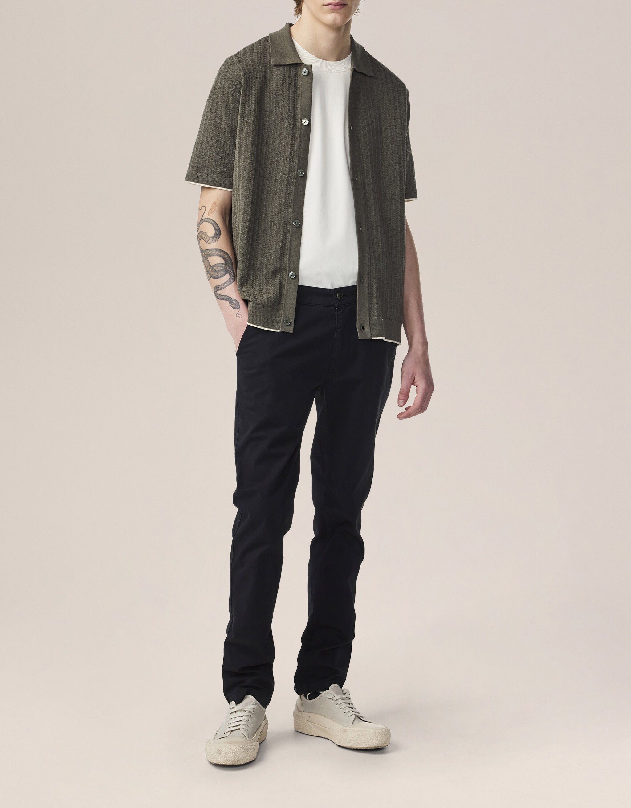 Nalo Polo Knit